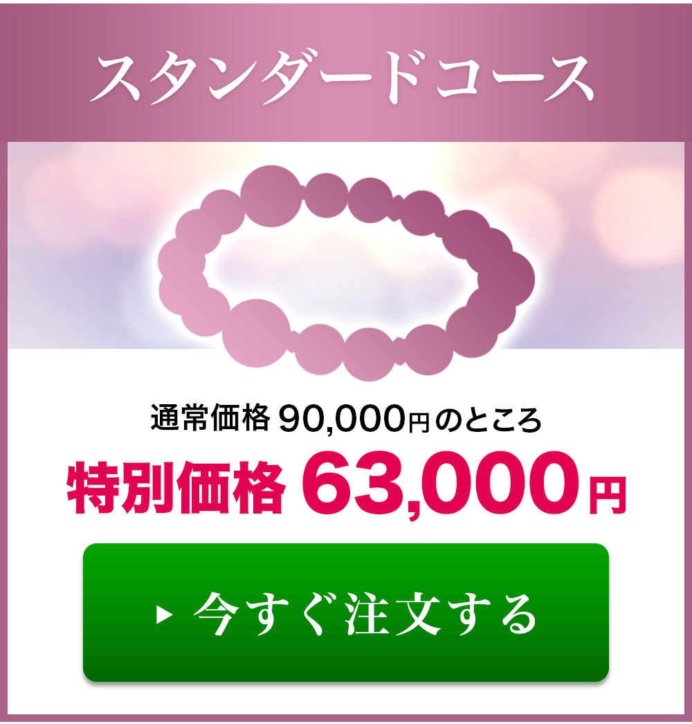 スタンダードコース：通常価格90,000円のところ特別価格63,000円。今すぐ注文する